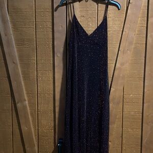 Elegant Black Evening Dress